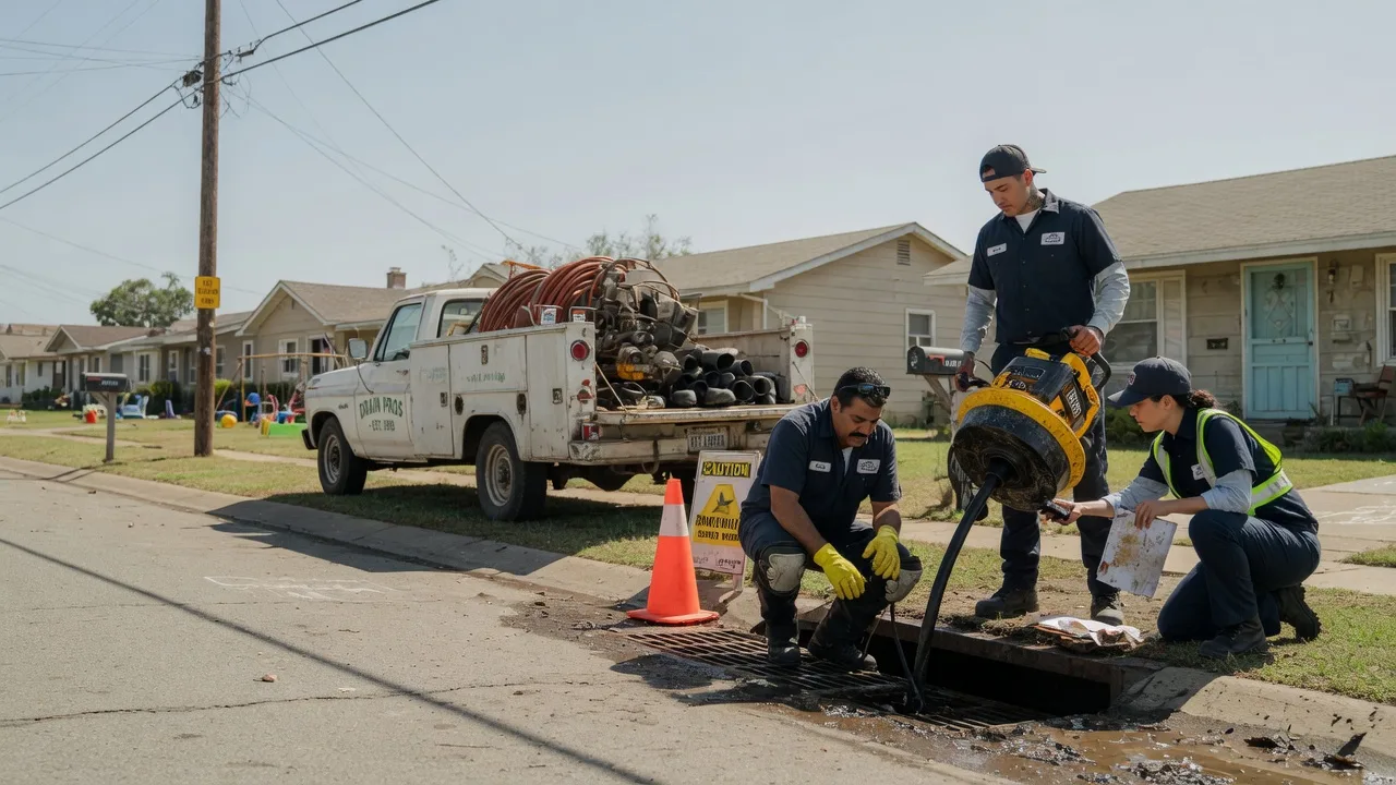 Drain Cleaning in Pleasant Hill, CA near me